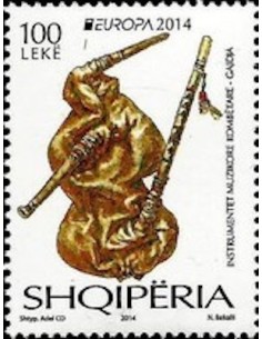 Timbre Poste Europa Albanie N° 3131 N ** philatelie foxtimbre