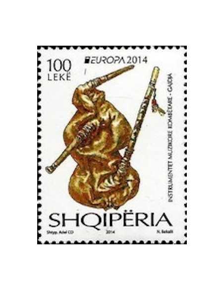 Timbre Poste Europa Albanie N° 3131 N ** philatelie foxtimbre