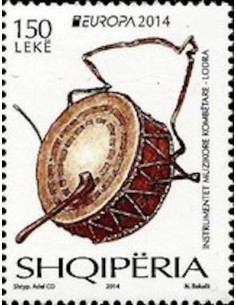 Timbre Poste Europa Albanie N° 3132 N ** philatelie foxtimbre