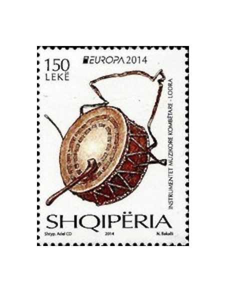 Timbre Poste Europa Albanie N° 3132 N ** philatelie foxtimbre