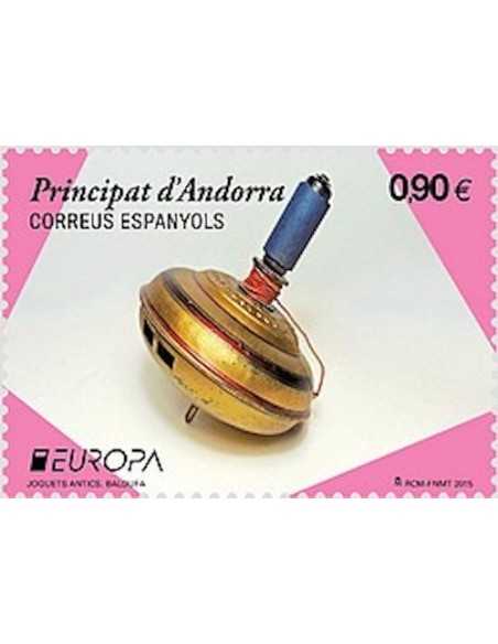 Timbre Poste Europa Andorre Espagnole N° 416 N ** philatelie foxtimbre
