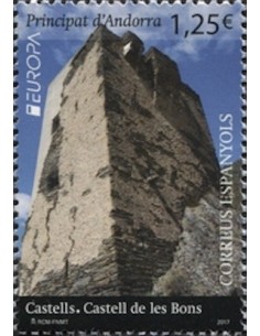 Timbre Poste Europa Andorre Espagnole N° 440 N ** philatelie foxtimbre