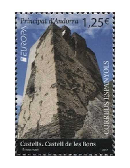 Timbre Poste Europa Andorre Espagnole N° 440 N ** philatelie foxtimbre