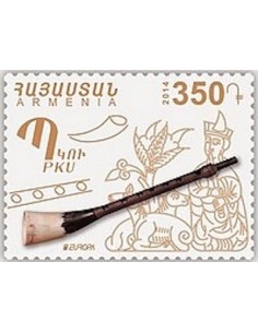 Timbre Poste Europa Armenie N° 769 N ** philatelie foxtimbre