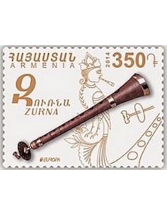Timbre Poste Europa Armenie N° 770 N ** philatelie foxtimbre