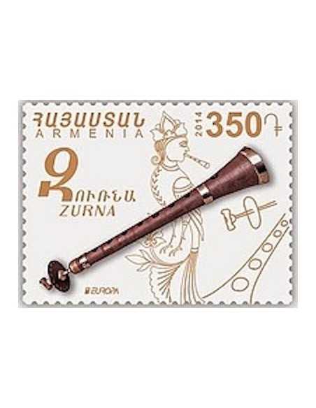 Timbre Poste Europa Armenie N° 770 N ** philatelie foxtimbre