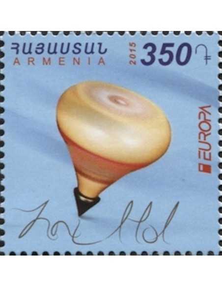 Timbre Poste Europa Armenie N° 827 N ** philatelie foxtimbre