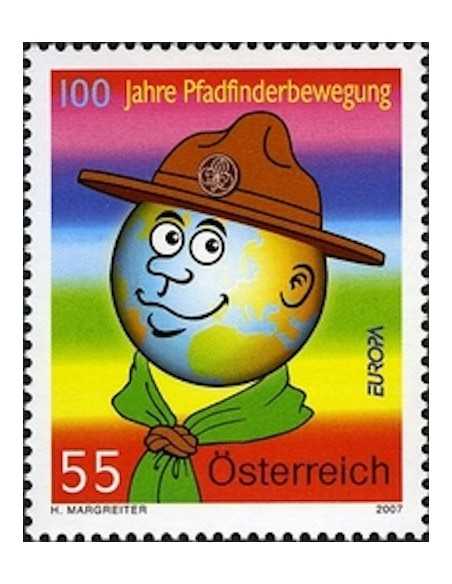 Timbre Poste Europa Autriche N° 2498 N ** philatelie foxtimbre