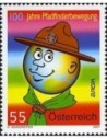 Timbre Poste Europa Autriche N° 2498 N ** philatelie foxtimbre