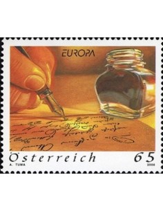 Timbre Poste Europa Autriche N° 2580 N ** philatelie foxtimbre