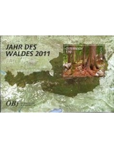 Timbre Poste Europa Autriche N° BF 69 N ** philatelie foxtimbre