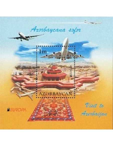 Timbre Poste Europa Azerbaidjan N° BF 97 N ** philatelie foxtimbre