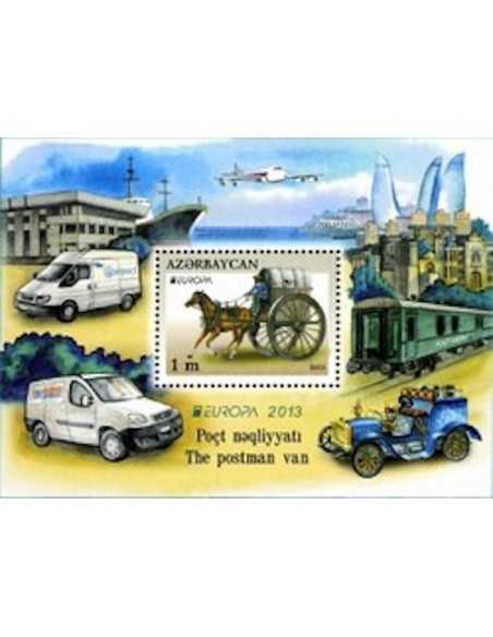 Timbre Poste Europa Azerbaidjan N° BF 107 N ** philatelie foxtimbre