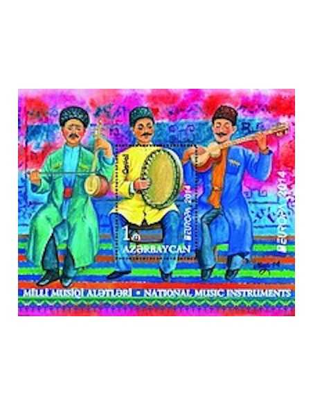 Timbre Poste Europa Azerbaidjan N° BF 121 N ** philatelie foxtimbre