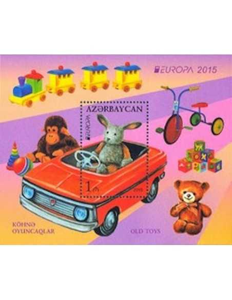 Timbre Poste Europa Azerbaidjan N° BF 132 N ** philatelie foxtimbre