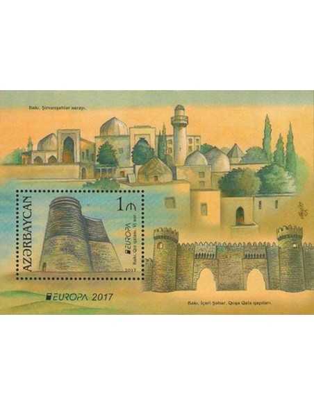 Timbre Poste Europa Azerbaidjan N° BF 152 N ** philatelie foxtimbre