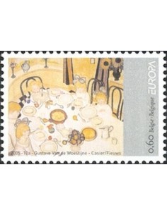 Timbre Poste Europa Belgique N° 3371 N ** philatelie foxtimbre