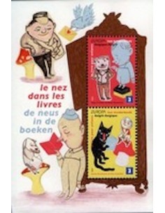 Timbre Poste Europa Belgique N° BF 138 N ** philatelie foxtimbre