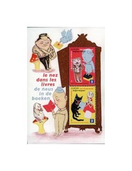 Timbre Poste Europa Belgique N° BF 138 N ** philatelie foxtimbre