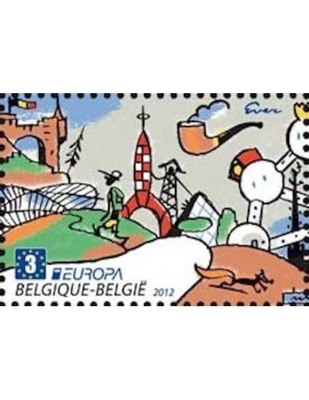 Timbre Poste Europa Belgique N° 4197 N ** philatelie foxtimbre