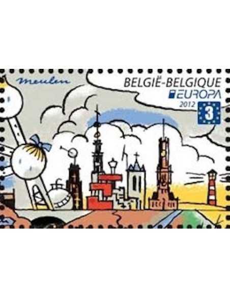 Timbre Poste Europa Belgique N° 4198 N ** philatelie foxtimbre