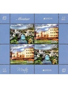 Timbre Poste Europa BH Croate N° BF 23 N ** philatelie foxtimbre
