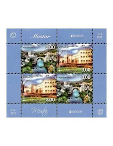 Timbre Poste Europa BH Croate N° BF 23 N ** philatelie foxtimbre