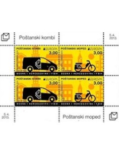 Timbre Poste Europa BH Croate N° BF 25 N ** philatelie foxtimbre