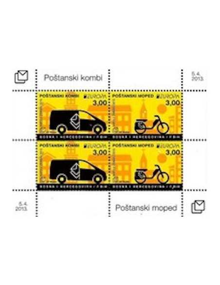 Timbre Poste Europa BH Croate N° BF 25 N ** philatelie foxtimbre