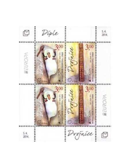 Timbre Poste Europa BH Croate N° BF 27 N ** philatelie foxtimbre