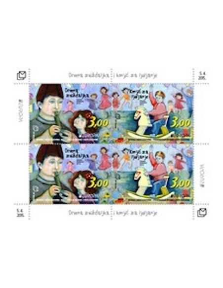 Timbre Poste Europa BH Croate N° BF 29 N ** philatelie foxtimbre