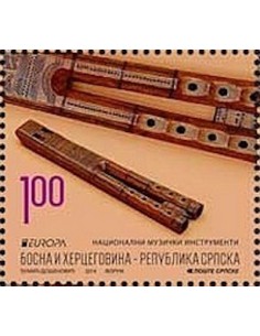 Timbre Poste Europa BH Serbe N° 576 N ** philatelie foxtimbre