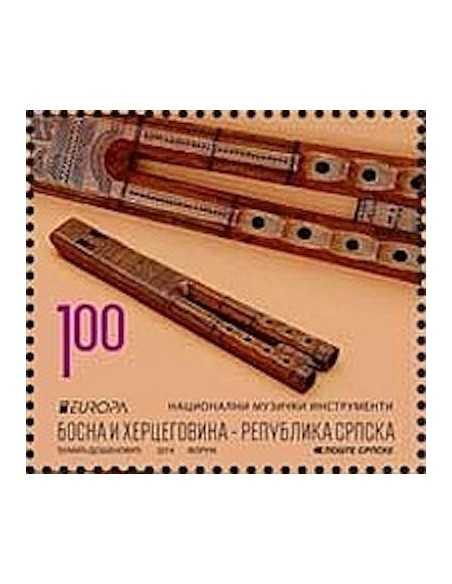 Timbre Poste Europa BH Serbe N° 576 N ** philatelie foxtimbre