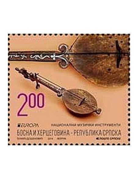 Timbre Poste Europa BH Serbe N° 577 N ** philatelie foxtimbre