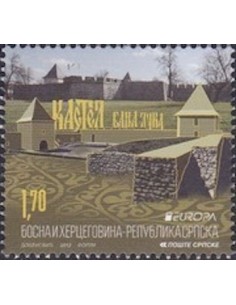 Timbre Poste Europa BH Serbe N° 660 N ** philatelie foxtimbre