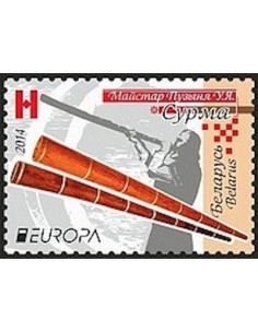 Timbre Poste Europa Bielorussie N° 850 N ** philatelie foxtimbre