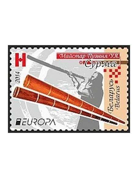 Timbre Poste Europa Bielorussie N° 850 N ** philatelie foxtimbre