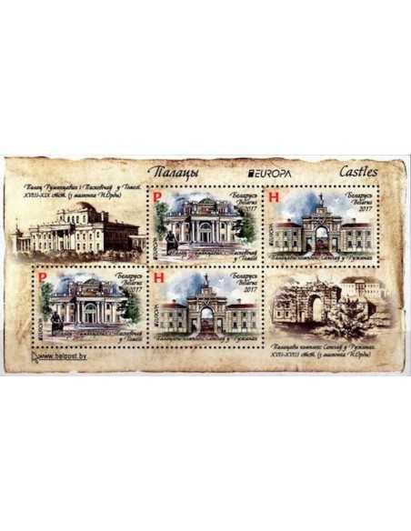 Timbre Poste Europa Bielorussie N° BF 145 N ** philatelie foxtimbre