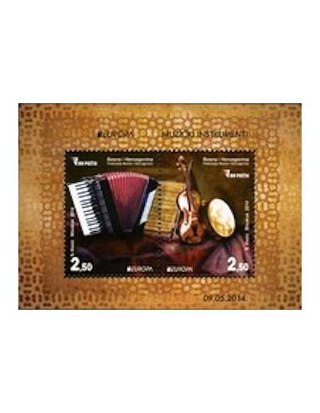 Timbre Poste Europa Bosnie N° BF 49 N ** philatelie foxtimbre