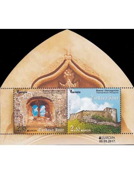 Timbre Poste Europa Bosnie N° BF 59 N ** philatelie foxtimbre