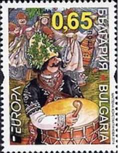 Timbre Poste Europa Bulgarie N° 4381 N ** philatelie foxtimbre