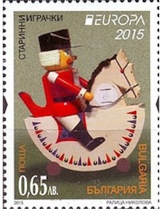 Timbre Poste Europa Bulgarie N° 4415 N ** philatelie foxtimbre