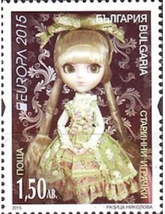 Timbre Poste Europa Bulgarie N° 4416 N ** philatelie foxtimbre