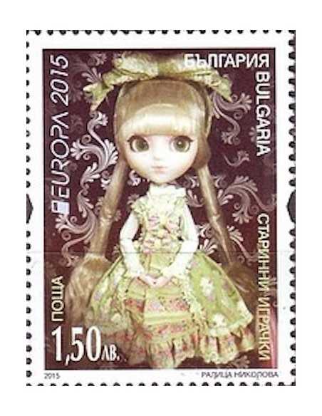 Timbre Poste Europa Bulgarie N° 4416 N ** philatelie foxtimbre
