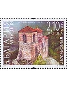 Timbre Poste Europa Bulgarie N° 4483 N ** philatelie foxtimbre