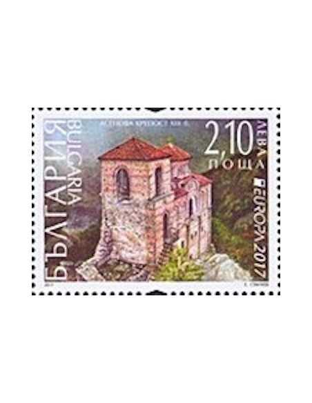 Timbre Poste Europa Bulgarie N° 4483 N ** philatelie foxtimbre