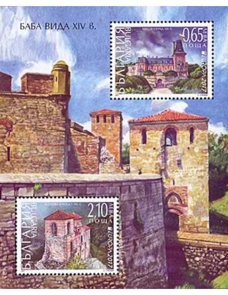 Timbre Poste Europa Bulgarie N° BF 362 N ** philatelie foxtimbre