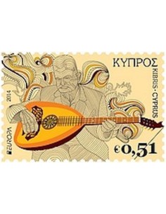 Timbre Poste Europa Chypre N° 1286 N ** philatelie foxtimbre