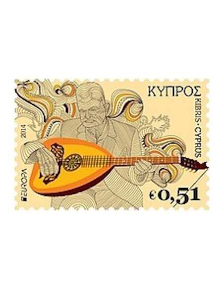 Timbre Poste Europa Chypre N° 1286 N ** philatelie foxtimbre