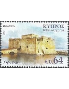Timbre Poste Europa Chypre N° 1383 N ** philatelie foxtimbre